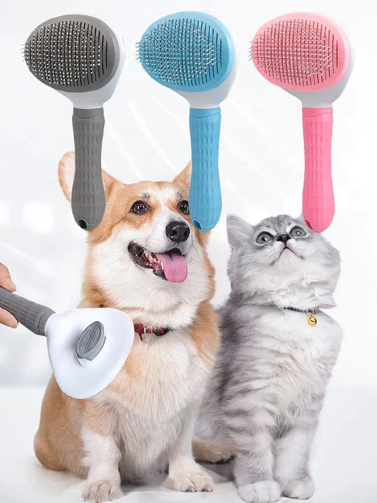 Cepillo Quita Pelusa para Mascotas